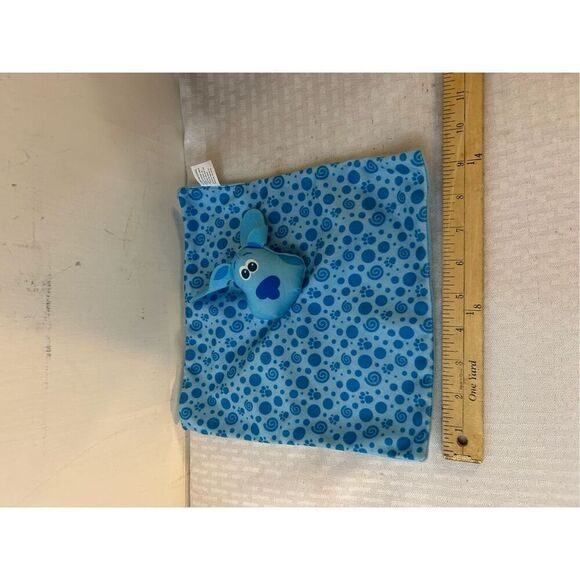 Blues Clues blanket lovey 9.5"x10 plush head - Picture 4 of 6